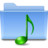 Places folder sound Icon